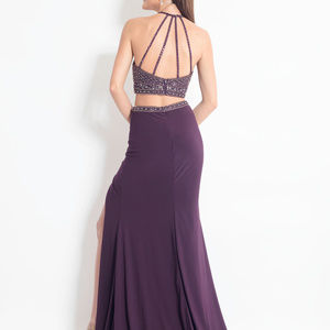 NWT Aubergine 2-Piece prom dress size 12